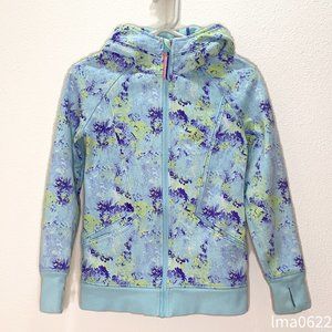 Ivivva/Lululemon Girls Scuba Multicolored Hoodie